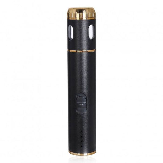 Electric USB Grinding Pen – Automatic Dispenser (Black) - Bong Empire
