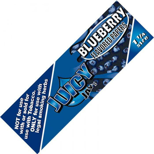 Flavoured Rolling Papers Blueberry - Bong Empire
