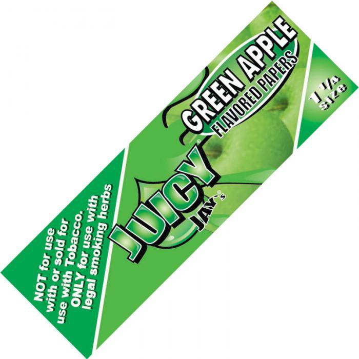 Flavoured Rolling Papers Green Apple - Bong Empire