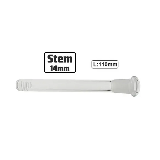 14mm Glass Stem 11cm
