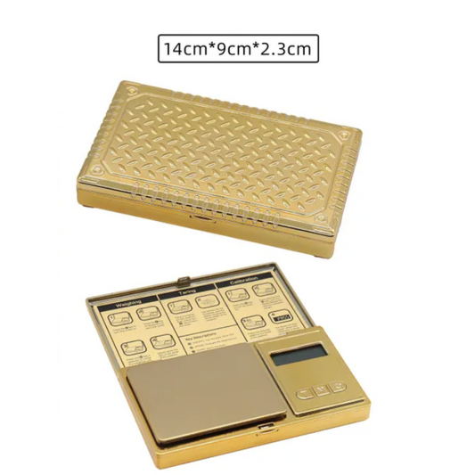 Quantum Precision Gold Digital Scale - 200g x 0.01g