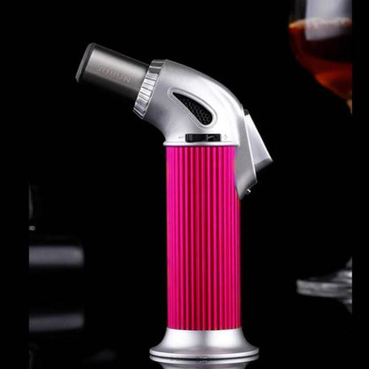 Jobon Standing Jet Torch Lighter Red - Bong Empire