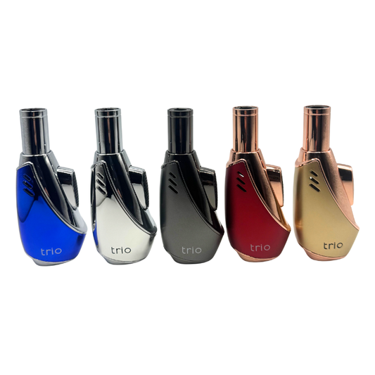 Jobon Vertical Egg Shape Jet Flame Lighter