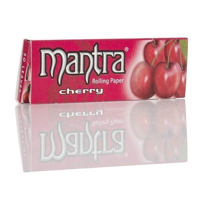 Mantra 1.25 Cherry Flavoured Rolling Papers - Bong Empire