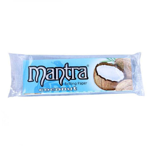 Mantra 1.25 Coconut Flavoured Rolling Papers - Bong Empire