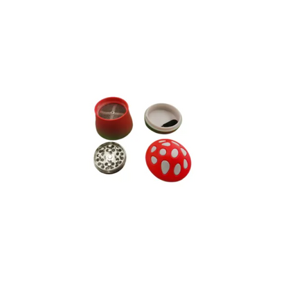 55mm Mushroom 4 Piece Grinder