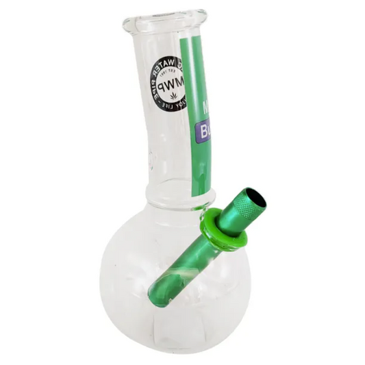MWP MyBud Bubble Glass Bong 20cm