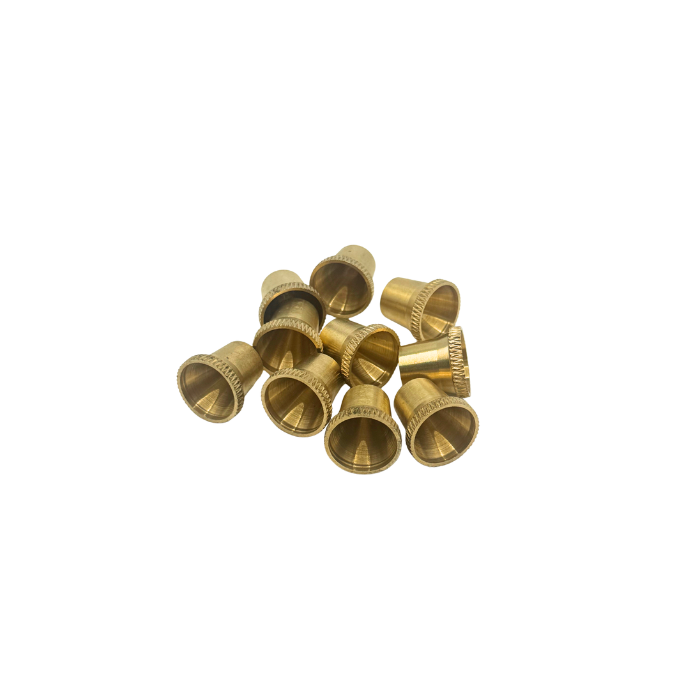 Medium Brass Bucket Bonza Cone Piece