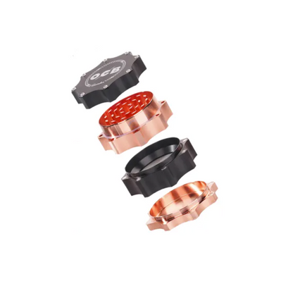 60mm Star 4 Piece Grinder OCB