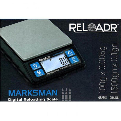 On Balance Reloader Marksman Scales 0.005g-100g - Bong Empire