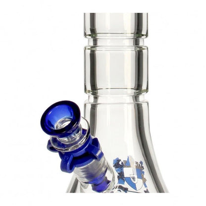 Phoenix Star 9mm Extra Thick Beaker Glass Bong 36cm - Bong Empire