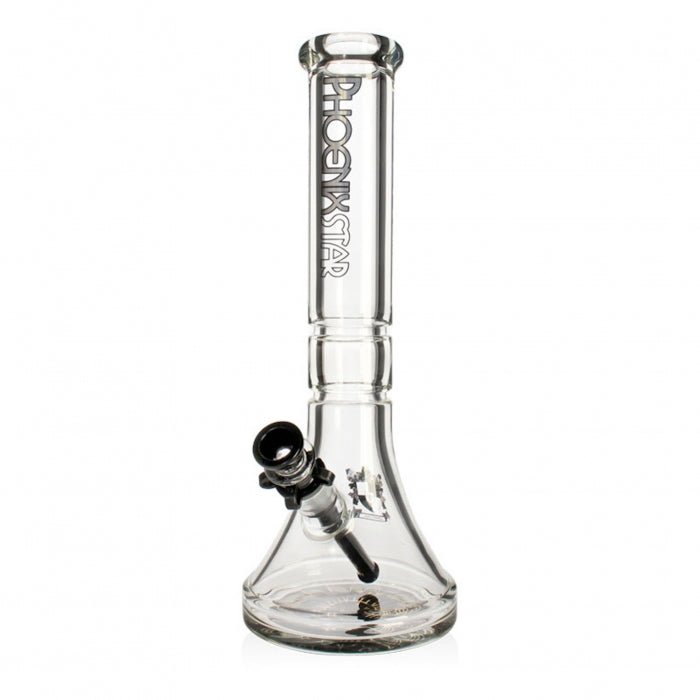 Phoenix Star 9mm Extra Thick Beaker Glass Bong 36cm - Bong Empire