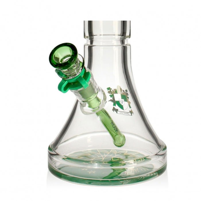 Phoenix Star 9mm Extra Thick Beaker Glass Bong 36cm - Bong Empire