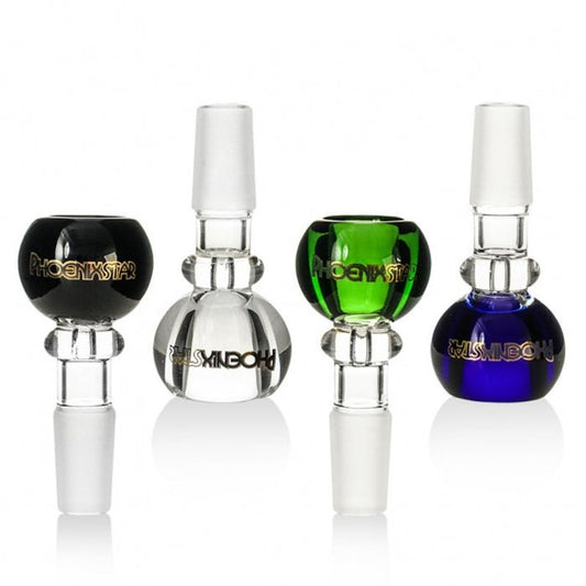 Phoenix Star Bowl Glass Cone 14mm - Bong Empire
