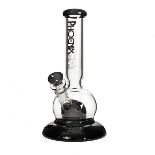 Phoenix Star Full Glass Bubble Bong 26cm - Bong Empire