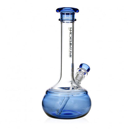 Phoenix Star Medium Drum Glass Bong 24cm Blue - Bong Empire