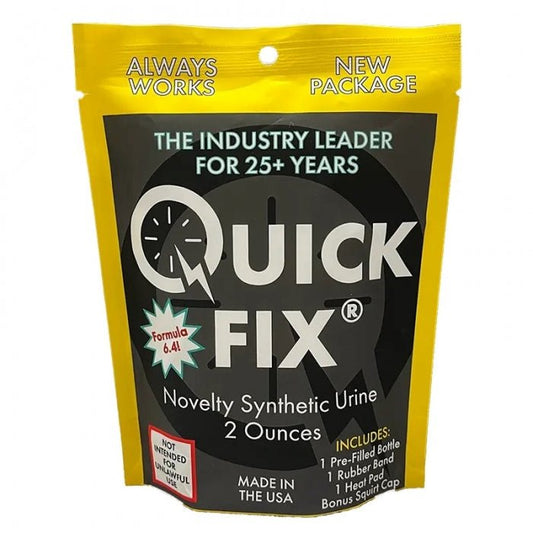 Quick Fix Plus Novelty Synthetic Urine 2oz (89ml) – Spectrum Labs - Bong Empire