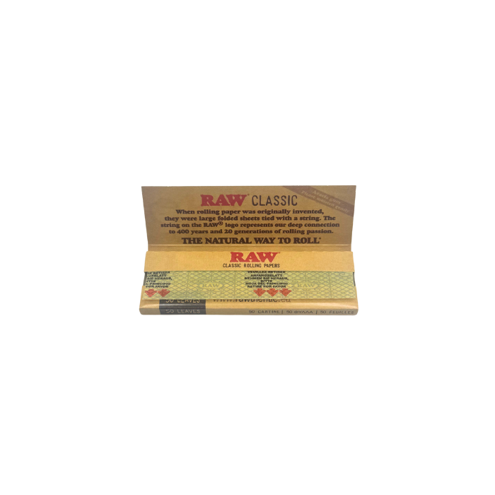 RAW Classic 1¼ Size Rolling Papers