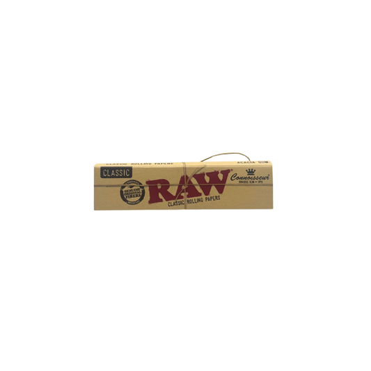 RAW Classic Connoisseur King Size Slim Papers + Tips