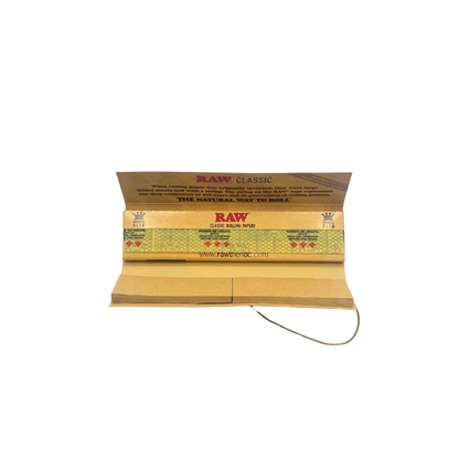 RAW Classic Connoisseur King Size Slim Papers + Tips