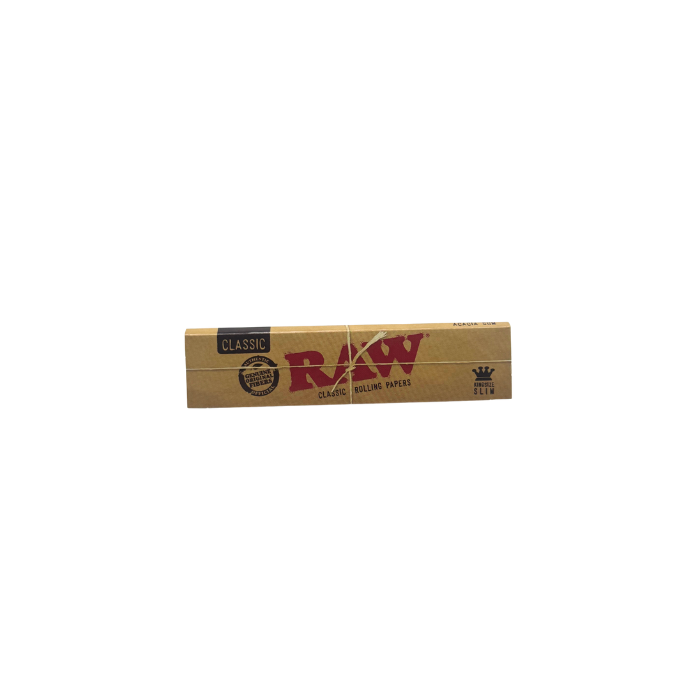 RAW Classic King Size Slim Rolling Papers