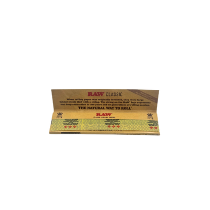 RAW Classic King Size Slim Rolling Papers