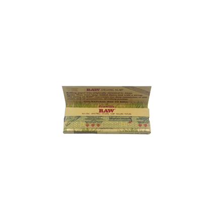 RAW Organic Hemp Single Wide Rolling Papers