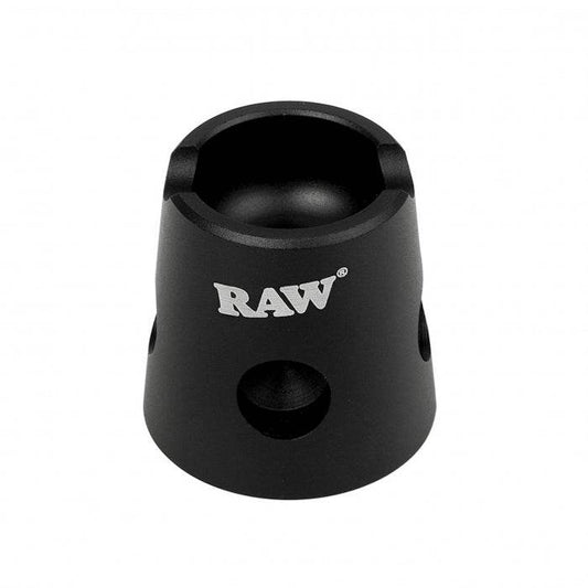 RAW Cone Magnetic Aluminum Snuffer - Bong Empire