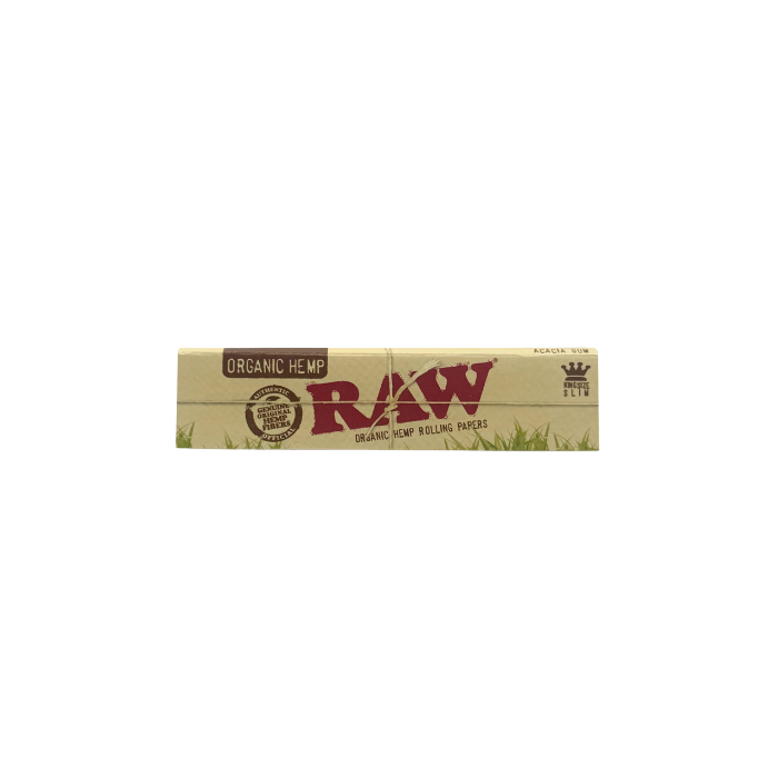 RAW Organic Hemp King Size Slim Rolling Papers