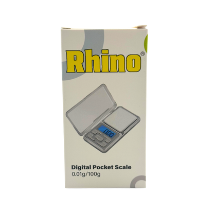 Rhino Digital Pocket Scale 0.01g – 100g Capacity