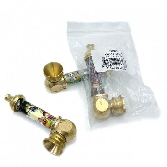 Rick Morty Metal Dry Pipe 6cm - Bong Empire