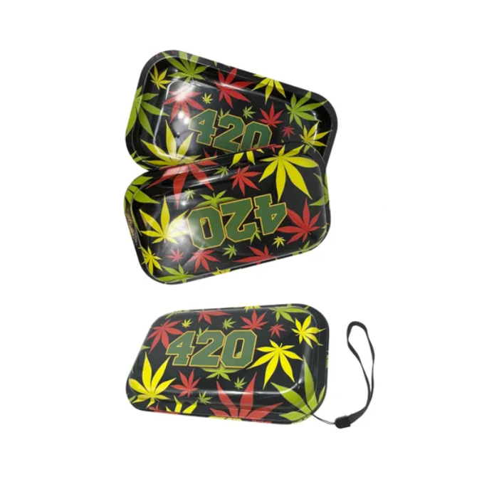Plastic Rolling Tray 28cm