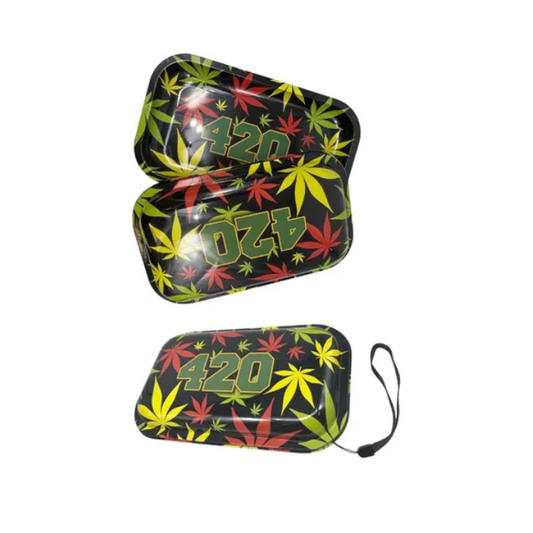 Plastic Rolling Tray 28cm