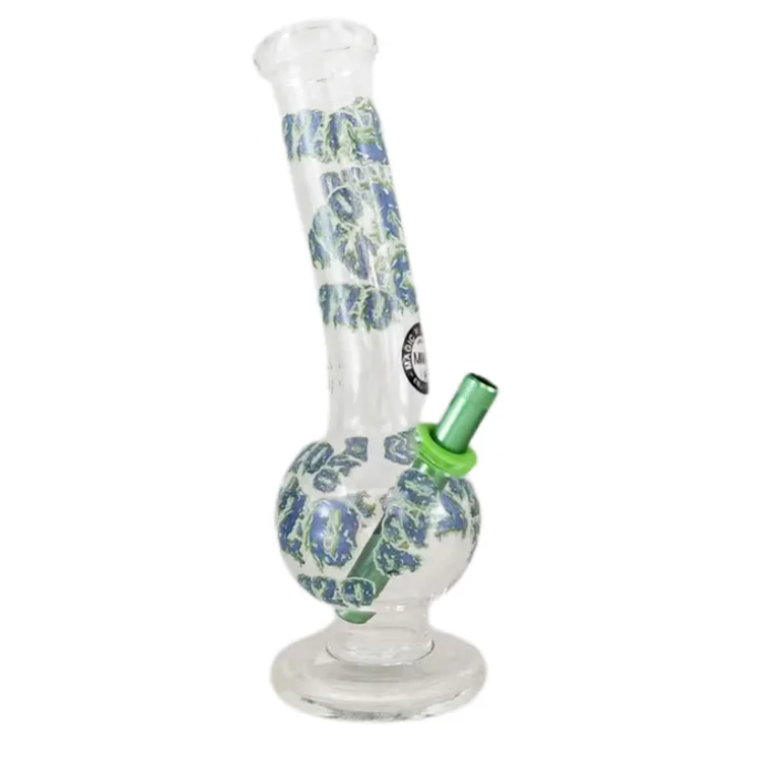 MWP Bubble Glass Bong Smoke Design 28cm