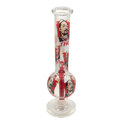 Snoop Dogg Glass Bubble Bong 28cm - Bong Empire
