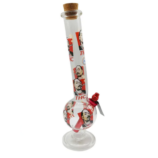 MWP Snoop Dogg Bubble Glass Bong 35cm