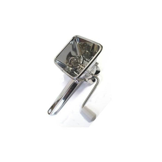 Stainless Steel Manual Grinder - Bong Empire