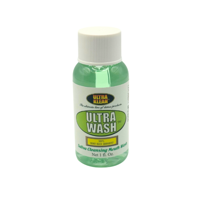Ultra Klean Ultra Wash Saliva Cleansing Mouthwash Detox 30mL