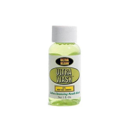 Ultra Klean Ultra Wash Saliva Cleansing Mouthwash Detox 30mL - Bong Empire