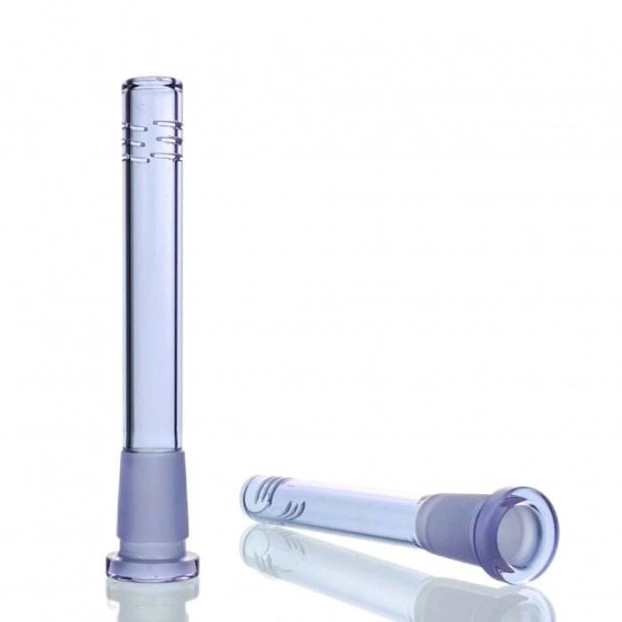 WEGE Full Colour Glass Stem 12cm Purple - Bong Empire