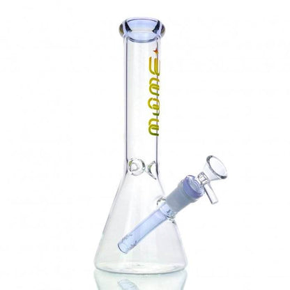 WEGE Ice Catcher Beaker Glass Bong 25cm Purple - Bong Empire